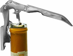 Fackelmann Waiter's Corkscrew Stainless Steel Double Pull