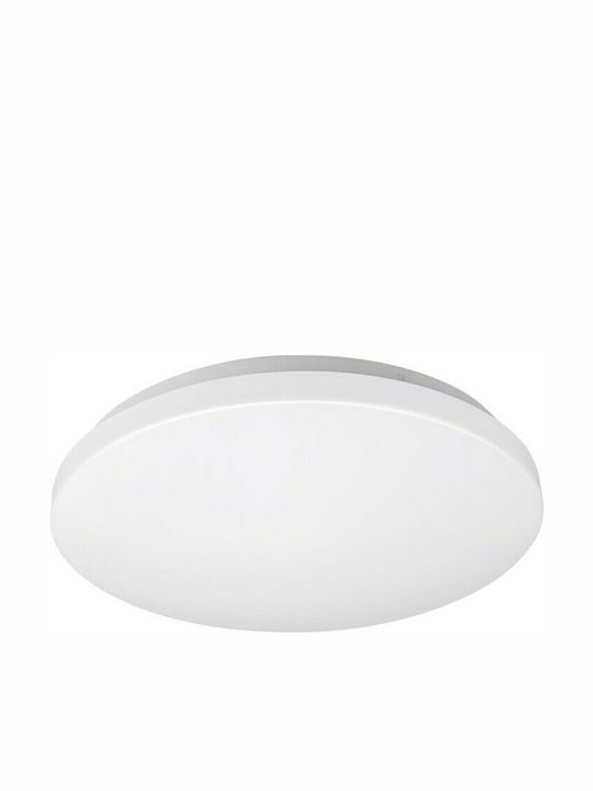 Round Recessed LED Panel 20W with Natural White Light