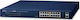 Planet GSW-1820HP Unverwaltet L2 PoE+ Switch mit 16 Ports Gigabit (1Gbps) Ethernet und 2 SFP Ports