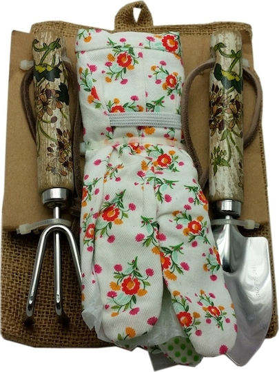 SP Souliotis Floral Hand Garden Tool Set 20-410104F25