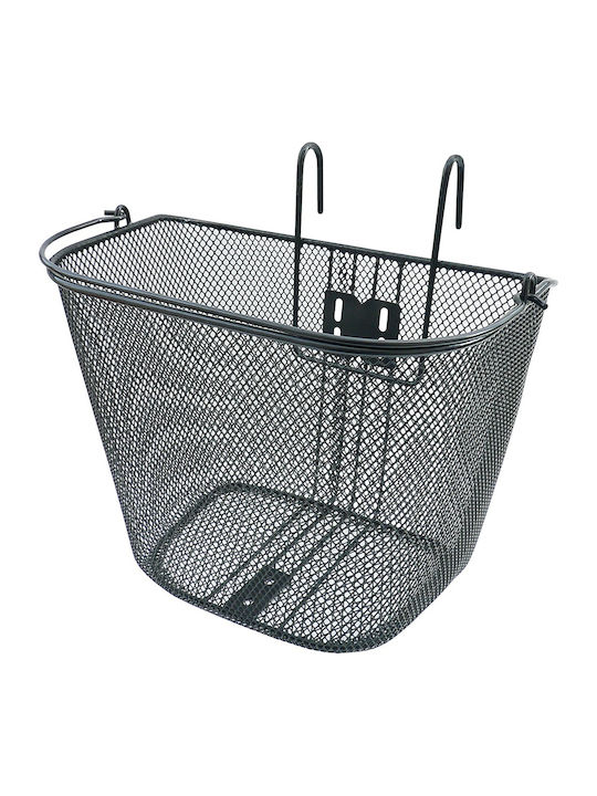 CarCommerce 68362 Bicycle Basket Black