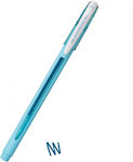 Uni-Ball Jetstream SX-101FL Stift Kugelschreiber 0.7mm mit Blau Tinte Himmelblau