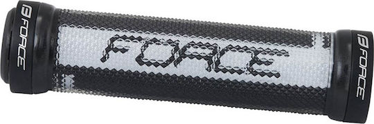 Force 38287 Bicycle Handlebar Grips σε Black Χρώμα