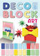 Uni Pap Χαρτόνι Deco Block No3 σε Μπλοκ 18 Φύλλων 25x35εκ.