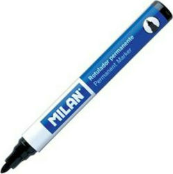 Milan Flache Spitze Permanent Marker 4mm Schwarz