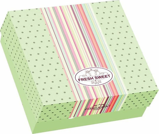 Ready Cutie de carton Patiserie 30x30x8.5cm Fresh Νο. 30