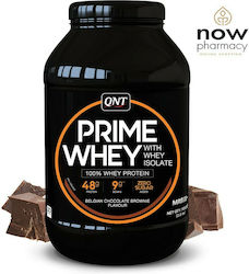 QNT Prime Whey Brownie cu ciocolată belgiană 908gr