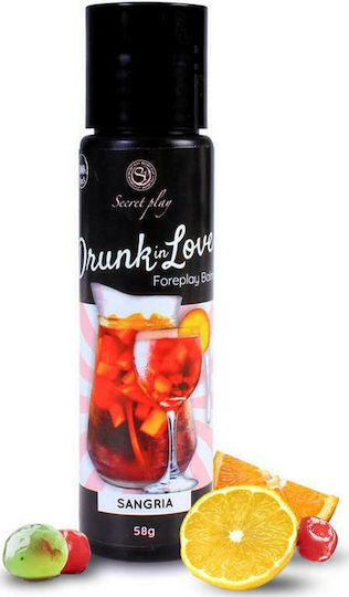 Secretplay Drunk In Love Foreplay Body Gel Sangria 60ml