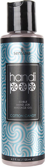 Sensuva Handi Pop Edible Hand Job Massage Gel Lubricant 125ml