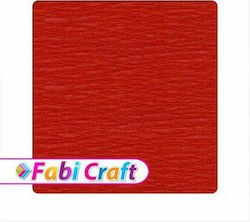 Fabi Wafer Paper 9080 Red 50x200cm