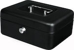 Yale Cash Box with Lock Black YYCB/060/BB2