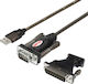 Unitek Konverter USB-A männlich zu Serienmäßig männlich 1Stück Y-105A