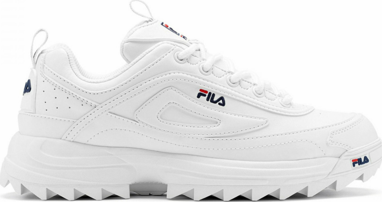 Fila Distorter Women's Chunky Sneakers White 5XM01006-125 | Skroutz.eu