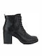 Marco Tozzi Women's Ankle Boots with High Heel Black