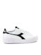 Game P Step Γυναικεία Flatforms Sneakers Λευκά