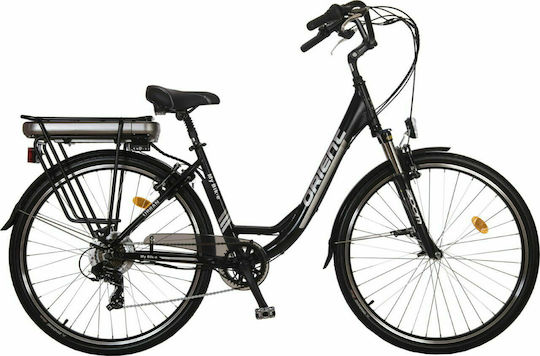 Orient My Bik-e 1.0 28" Μαύρο Ηλεκτρικό Ποδήλατο Πόλης