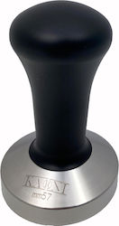 Tamper with Flat Surface 57mm in Black Color