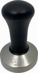 Karni Tamper with Flat Surface 58mm in Black Color