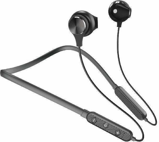 Dudao U5 Plus Earbud Bluetooth Handsfree Ακουστικά με Αντοχή στον Ιδρώτα Μαύρα