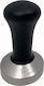 Karni Tamper with Flat Surface 55mm in Black Color