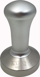Tamper with Flat Surface 57mm in Silver Color