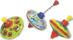 Goki Spinning Top (Various Designs/Assortment of Designs) 1pc