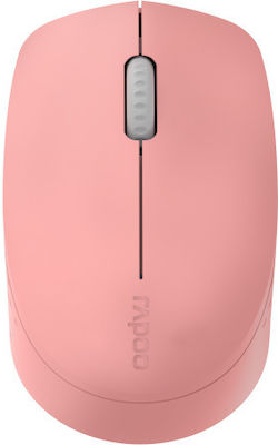 Rapoo M100 Silent Kabellos Bluetooth Maus Rosa