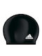 adidas Logo Silicone Adults Swimming Cap Black