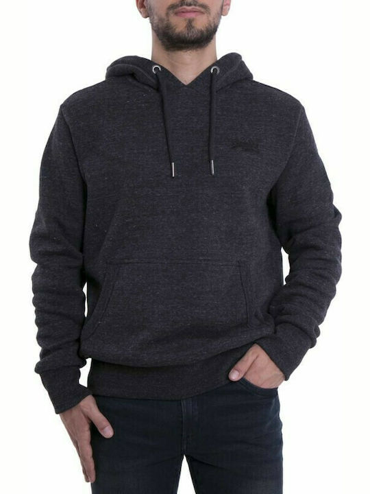 Superdry Classic Sweatshirt Fleece with Hood He...