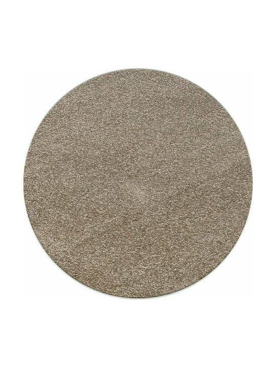 Colore Colori 10428/70 Rug Round Diamond Brown