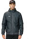 Winter Jacket Bomber Waterproof and Windproof Gray