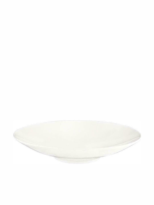 Espiel Coup Fine Plate Soup made of Porcelain White with Diameter 23cm