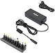 Rebel Universal Laptop Charger 65W 20V 3.5A with Detachable Power Cord and Plug Set