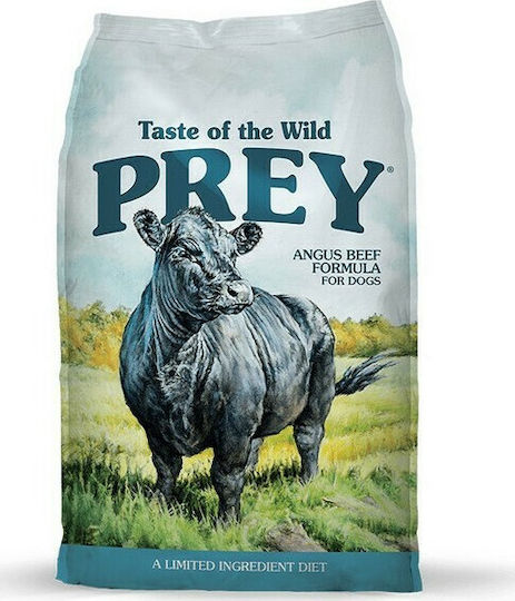 Prey Angus Beef Formula 11.34kg Dry Dog Food Grain-Free & Gluten-Free with Beef