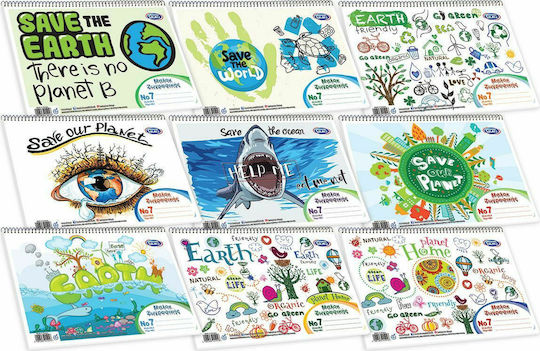Skag Drawing Pad 1pcs