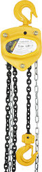 Express Chain Hoist for Weight Load up to 5t Yellow