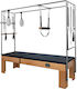 Alpha Pilates Cadillac Trapeze Κρεβάτι Pilates