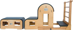Alpha Pilates Barrel Arm Chair Berufliches Pilates-Bett