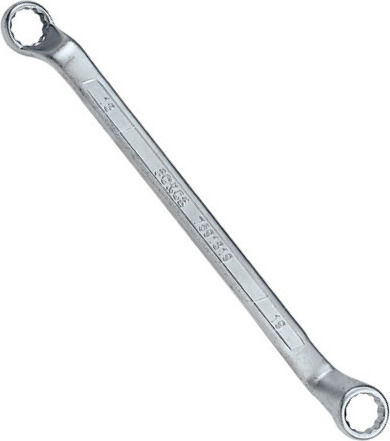 Force Double Polygon Wrench Bent 34x46mm