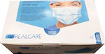 Real Care Ιατρικές Μάσκες Προσώπου Μιας Χρήσης Τύπου II 50τμχ