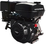 Hyundai 900QT Benzinmotor 9hp Maximale Drehzahl 3000Umdrehungen pro Minute mit Kegel