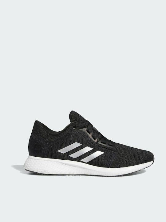 Adidas Edge Lux 4 Γυναικεία Αθλητικά Παπούτσια Running Core Black / Silver Metallic / Cloud White