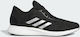 Adidas Edge Lux 4 Γυναικεία Αθλητικά Παπούτσια Running Core Black / Silver Metallic / Cloud White