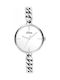 S.Oliver Uhr mit Silber Metallarmband SO-3985-MQ