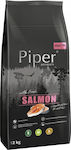 Piper Adult Salmon 12kg Ξηρά Τροφή χωρίς Σιτηρά για Ενήλικους Σκύλους με Σολομό