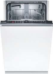 Pitsos DVS50X00 Πλυντήριο Πιάτων Πλήρως Εντοιχιζόμενο με Wi-Fi Π44.8xΒ55xY81.5εκ.