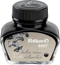 Pelikan 4001 Replacement Ink for Pen in Black color 30ml 30ml 301051