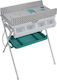 Bebe Stars Baby Bath-Changing Table Coolness Elephant Gray