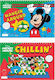 Luna Drawing Pad Mickey Mouse 1pcs