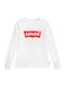 Levi's Kids Blouse Long Sleeve White